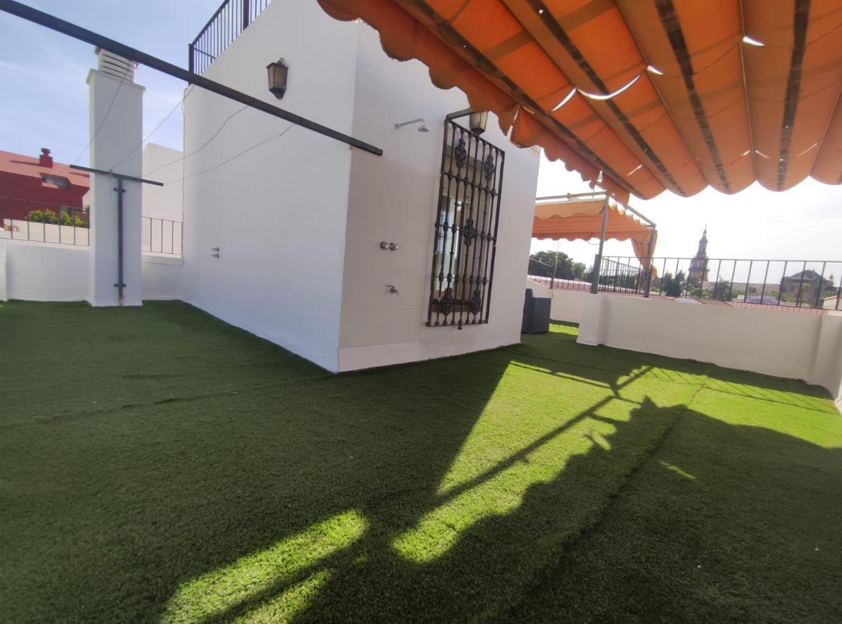 Plaza De Espana - Family House Vila Sevilha Exterior foto