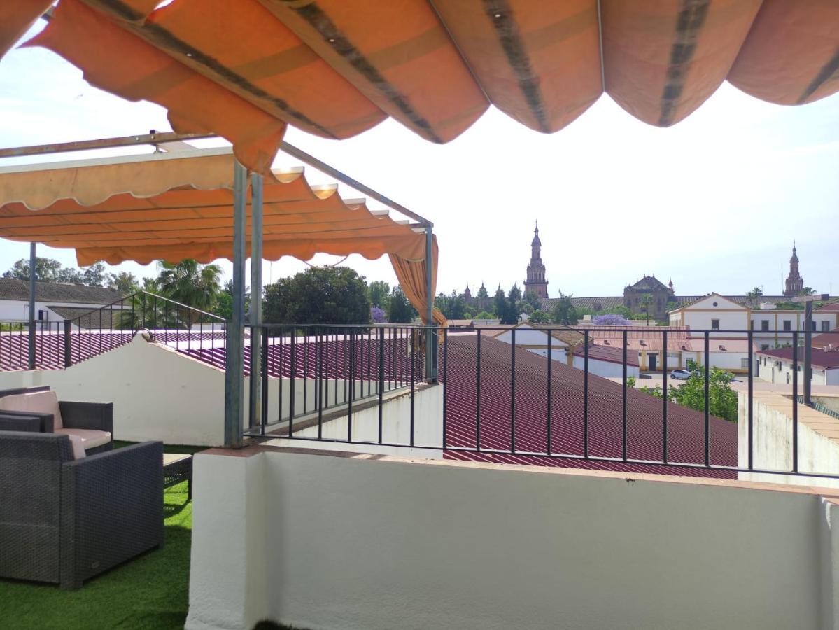 Plaza De Espana - Family House Vila Sevilha Exterior foto